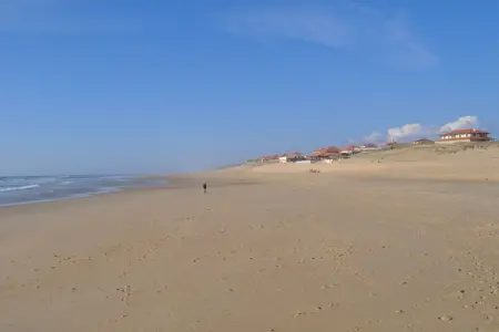 Maison avec cheminée et terrasse à 500 m de la plage, Vieux-Boucau : photo 20