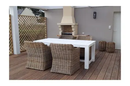 Maison de vacances à Bretteville-sur-Ay, 2 chambres, proche plage : photo 4