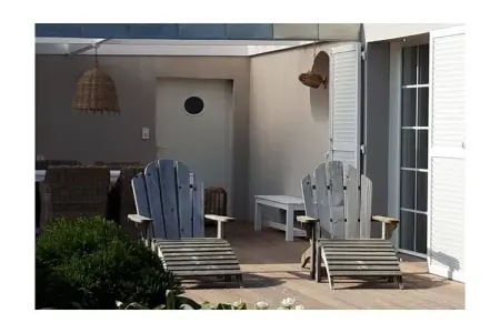 Maison de vacances à Bretteville-sur-Ay, 2 chambres, proche plage : photo 5