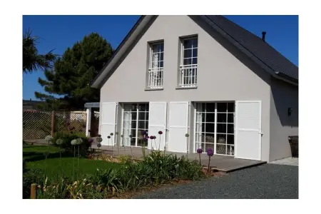 Maison de vacances à Bretteville-sur-Ay, 2 chambres, proche plage : photo 7