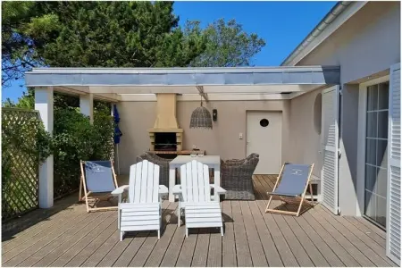 Maison de vacances à Bretteville-sur-Ay, 2 chambres, proche plage : photo 8