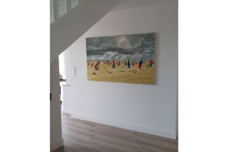Maison de vacances à Bretteville-sur-Ay, 2 chambres, proche plage : photo 9