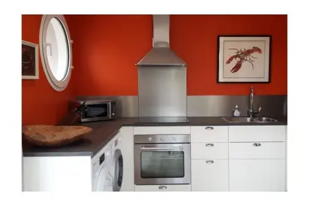 Maison de vacances à Bretteville-sur-Ay, 2 chambres, proche plage : photo 11
