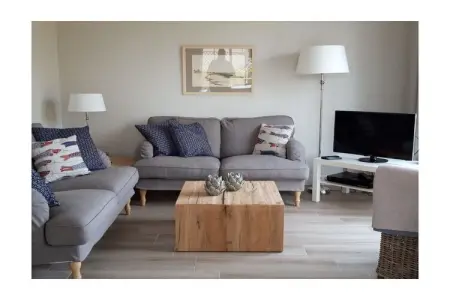 Maison de vacances à Bretteville-sur-Ay, 2 chambres, proche plage : photo 15