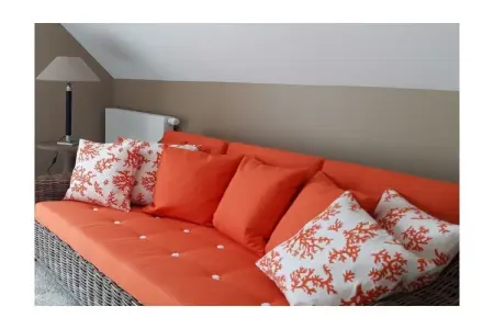 Maison de vacances à Bretteville-sur-Ay, 2 chambres, proche plage : photo 19