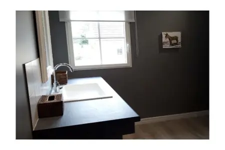 Maison de vacances à Bretteville-sur-Ay, 2 chambres, proche plage : photo 21