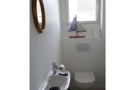Maison de vacances à Bretteville-sur-Ay, 2 chambres, proche plage : photo 24