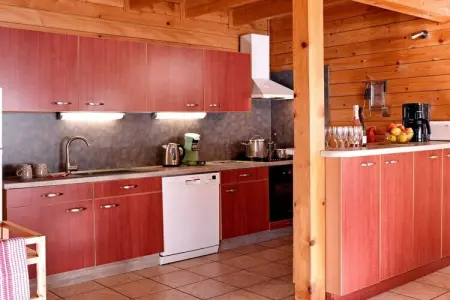 Gîte 12 personnes à Chatel avec jardin, terrasse et garage : photo 7
