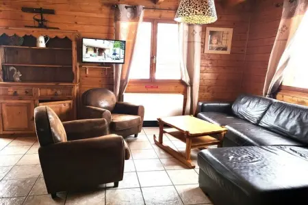 Gîte 12 personnes à Chatel avec jardin, terrasse et garage : photo 10