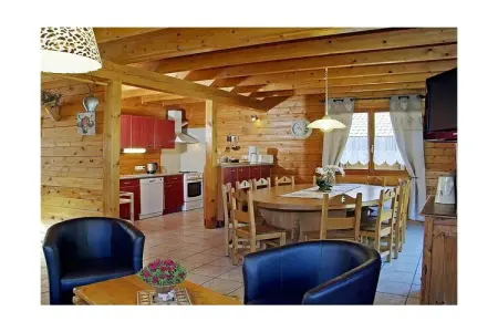 Gîte 12 personnes à Chatel avec jardin, terrasse et garage : photo 11