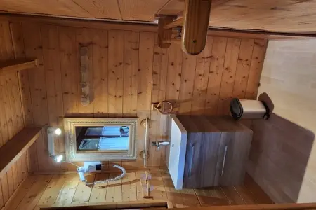 Gîte 12 personnes à Chatel avec jardin, terrasse et garage : photo 12