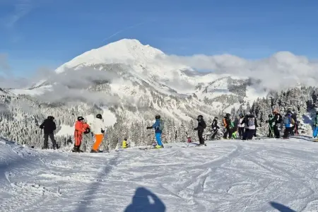 Gîte 12 personnes à Chatel avec jardin, terrasse et garage : photo 21