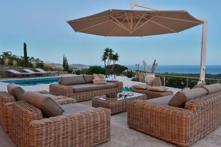 148560, Villa de 4 chambres sur la Côte d'Azur : photo 4