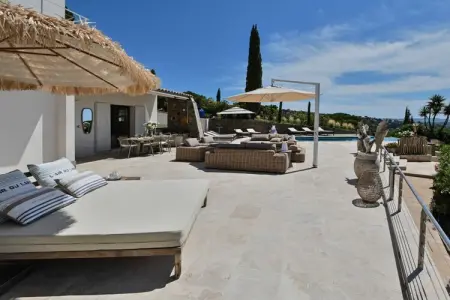 148560, Villa de 4 chambres sur la Côte d'Azur : photo 5