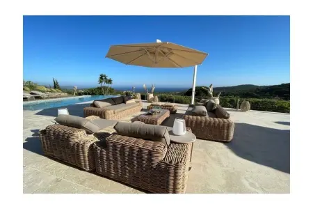 148560, Villa de 4 chambres sur la Côte d'Azur : photo 7