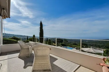 148560, Villa de 4 chambres sur la Côte d'Azur : photo 8