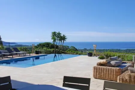 148560, Villa de 4 chambres sur la Côte d'Azur : photo 31