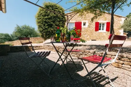 131435, Maison de vacances à Lioux avec piscine : photo 6