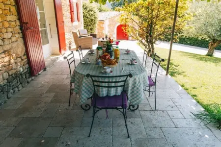 131435, Maison de vacances à Lioux avec piscine : photo 7