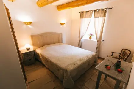 131435, Maison de vacances à Lioux avec piscine : photo 18