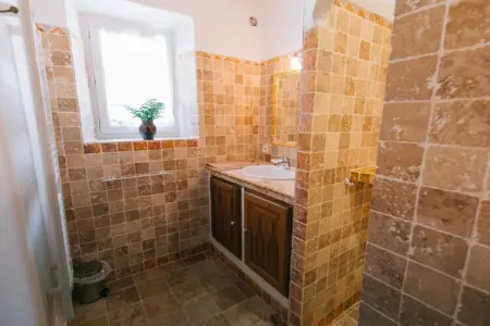 131435, Maison de vacances à Lioux avec piscine : photo 20