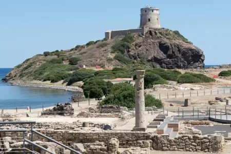 Maison de vacances à Chia, à 1 km des plages, 4 personnes : photo 21