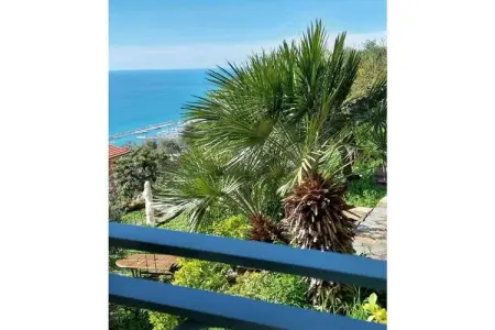 580308, Maison de vacances à Cipressa avec piscine : photo 7
