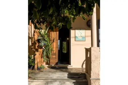 Maison Myosotis à Lerici, jardin clos et piscine privée : photo 1