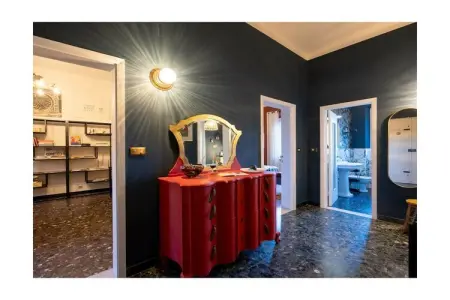 Maison Myosotis à Lerici, jardin clos et piscine privée : photo 4