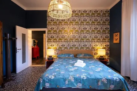 Maison Myosotis à Lerici, jardin clos et piscine privée : photo 7
