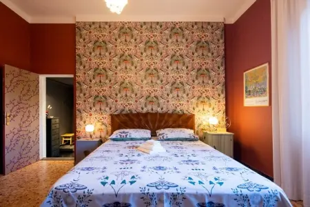 Maison Myosotis à Lerici, jardin clos et piscine privée : photo 8