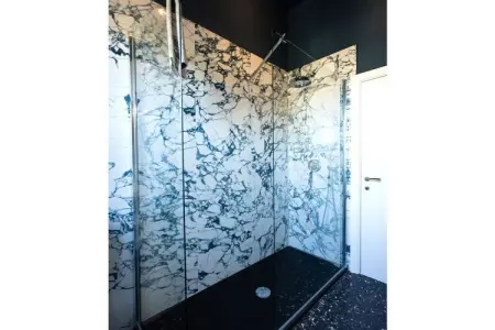 Maison Myosotis à Lerici, jardin clos et piscine privée : photo 9