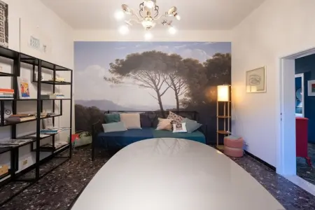 Maison Myosotis à Lerici, jardin clos et piscine privée : photo 21