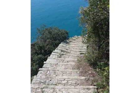 Maison Myosotis à Lerici, jardin clos et piscine privée : photo 28