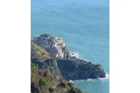 Maison Myosotis à Lerici, jardin clos et piscine privée : photo 29