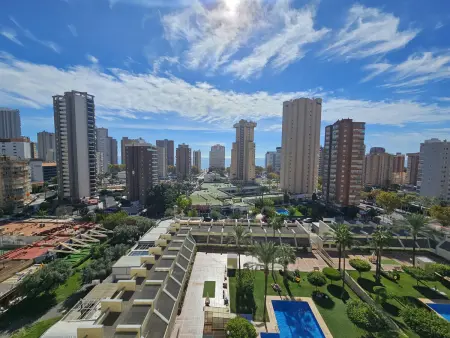 Appartement accueillant avec vue piscine - 4 pers. : photo 1