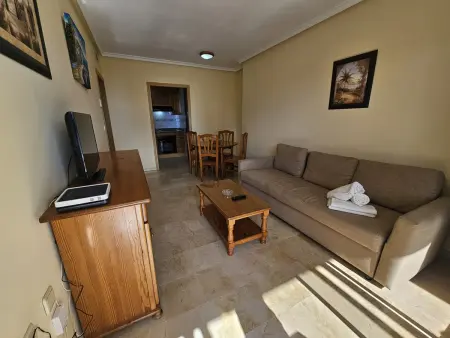 Appartement accueillant avec vue piscine - 4 pers. : photo 10