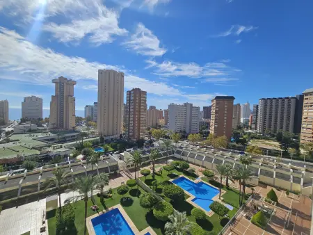 Appartement accueillant avec vue piscine - 4 pers. : photo 14