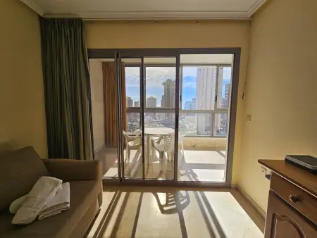 Appartement accueillant avec vue piscine - 4 pers. : photo 16