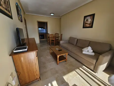Appartement accueillant avec vue piscine - 4 pers. : photo 20
