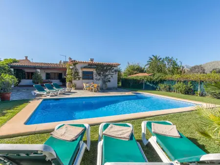 Belle villa avec piscine et clim - Pollença, Villa 6 personnes à Pollença : photo 1