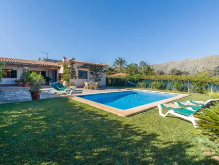 Belle villa avec piscine et clim - Pollença, Villa 6 personnes à Pollença : photo 2