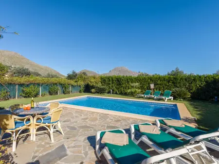 Belle villa avec piscine et clim - Pollença, Villa 6 personnes à Pollença : photo 4