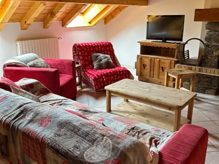 Appartement duplex, animaux OK - 8 pers., Appartement 8 personnes à Valloire : photo 1