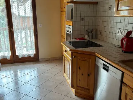 Appartement duplex, animaux OK - 8 pers., Appartement 8 personnes à Valloire : photo 4