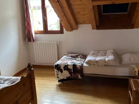 Appartement duplex, animaux OK - 8 pers., Appartement 8 personnes à Valloire : photo 6