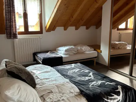 Appartement duplex, animaux OK - 8 pers., Appartement 8 personnes à Valloire : photo 7