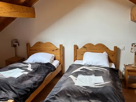 Appartement duplex, animaux OK - 8 pers., Appartement 8 personnes à Valloire : photo 8