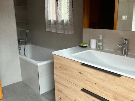 Appartement duplex, animaux OK - 8 pers., Appartement 8 personnes à Valloire : photo 10