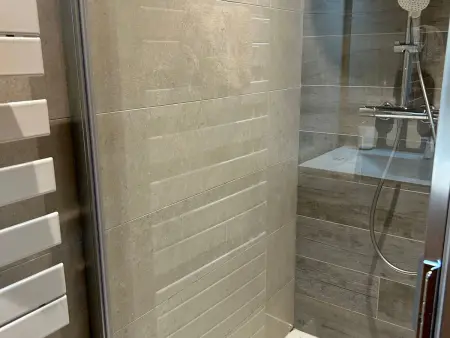 Appartement duplex, animaux OK - 8 pers., Appartement 8 personnes à Valloire : photo 12